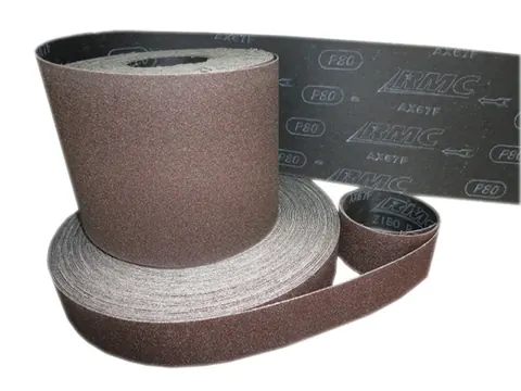 RMC Abrasive Cloth Roll AX67F (ผ้าทรายม้วน)
