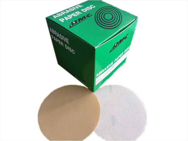 RMC Velcro Abrasive Paper Disc AP33M (กระดาษทรายกลมหลังสักหลาด)