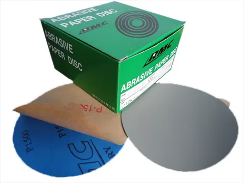RMC PSA Abrasive Paper Disc CP38 (กระดาษทรายกลมหลังกาว)