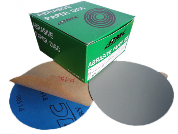 RMC PSA Abrasive Paper Disc CP38 (กระดาษทรายกลมหลังกาว)