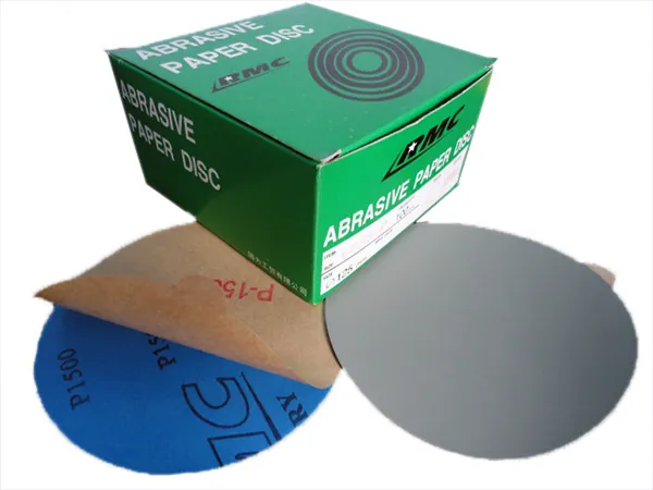 RMC PSA Abrasive Paper Disc CP38 (กระดาษทรายกลมหลังกาว)