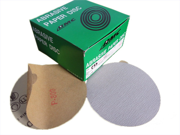 RMC PSA Abrasive Paper Disc CP34M (กระดาษทรายกลมหลังกาว)