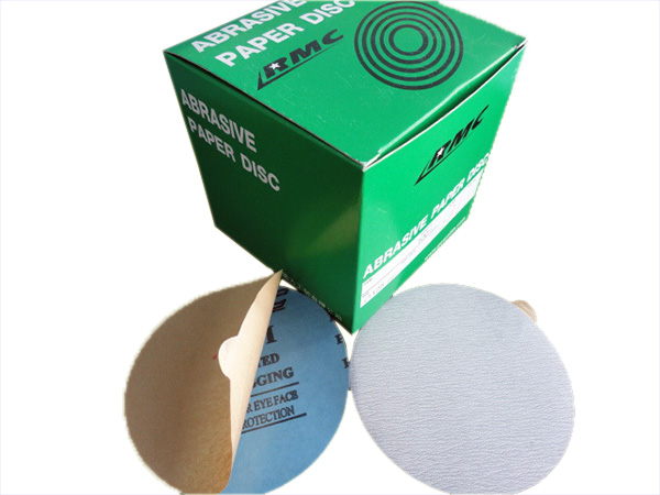 RMC PSA Abrasive Paper Disc AP35M (กระดาษทรายกลมหลังกาว)