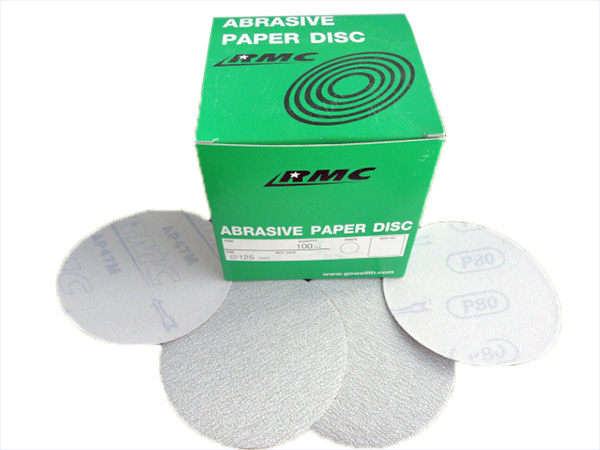 RMC Velcro Abrasive Paper Disc AP47M (กระดาษทรายกลมหลังสักหลาด)