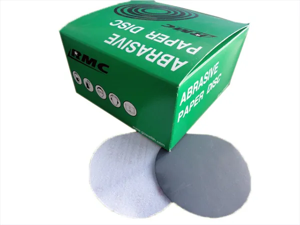 RMC Velcro Abrasive Paper Disc CP38 (กระดาษทรายกลมหลังสักหลาด)