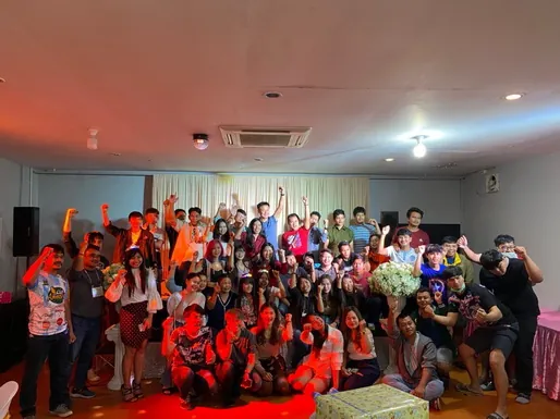 งานเลี้ยงสังสรรค์ปีใหม่ 2564 ภาพที่ 8