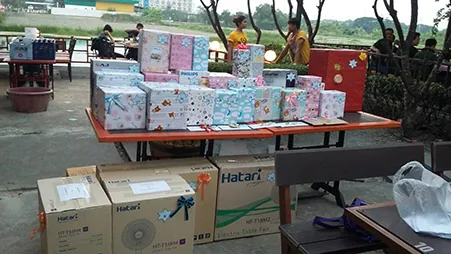 รูปงานเลี้ยงสังสรรค์ปีใหม่ 2560 ภาพที่ 1