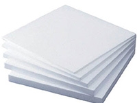 POM WHITE/BLACK /ESD พลาสติกเทอร์โมเซต